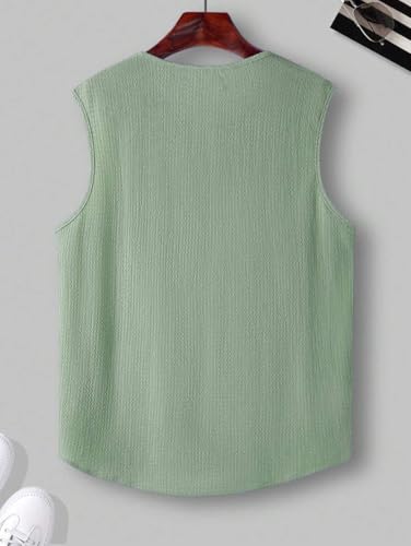 Image of RodZen Men's Polycotton Sleeveless Vest /Tank Top