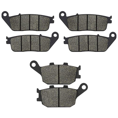 Plaquettes de frein moto pour CBR600 F3 Hornet CB600F et CBF600