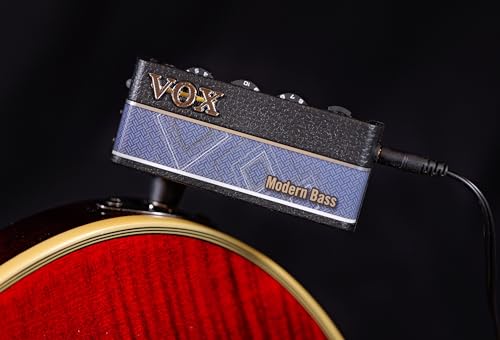 Vox amPlug3 AP3-MB – Amplificateur de Casque de Poche pour Guitare Basse – Modern Bass - Les Beatles, Paul McCartney, John Lennon, RIngo Starr, George Harrison Vox amPlug3 AP3-MB - Amplificateur de Casque de Poche pour Guitare Basse - Modern Bass – Image 8