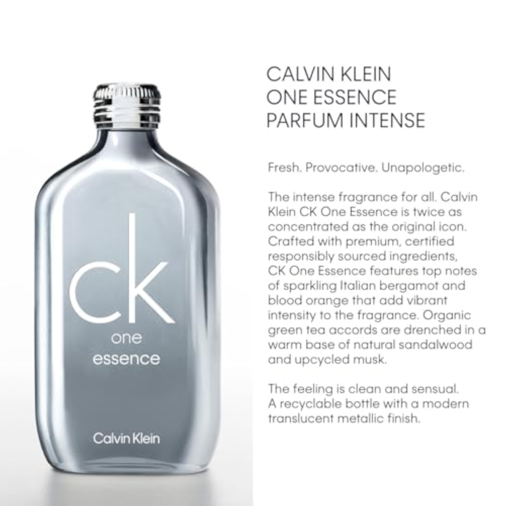 Calvin Klein One Essence Parfum Intense 100ml