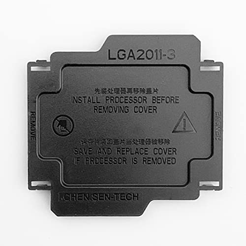 Intel 対応 インテル CPU 対応 ソケット マザーボード 保護 CPU カバー (【No.5】LGA2011-3)
