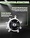 SCITOO AW7163 Water Pump with Gasket for Dodge Ram 1500 Dakota Durango Jeep Grand Cherokee Commander 3.7L V6 4.7L