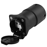 JPPJNDM V2L Discharger Vehicle to Load for Type2 Car Discharger for Smart for Zeekr for MG for BYD for KIA for Hyundai