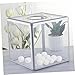 CIYODO 30pcs Openable Raffle Balls Lightweight Lottery Balls for Drawings and Events White Prize