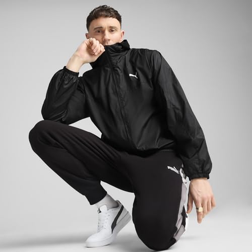 Cortavientos PUMA Ess Regular para adulto chubasquero unisex casual de una pieza 5