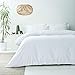 Bianca Origami Copripiumino, Cotone, Set piumone 1 Piazza