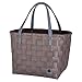 Produktbild Handed by Color Block Shopper Tasche, Mehrfarbig (Steinbraun), 32 x 31 x 24 cm