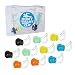 linwnil [10Pcs/Pack] Waterproof Silica Gel Swimming Nose Clip - Comfortable Soft Latex Plugs for Kids and Adults Multi-color [Random Color] (10Pcs/Pack)
