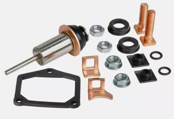Starter Solenoid Repair Rebuild Kit for HD Replacement Accessory