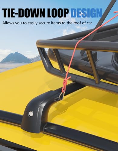 image for FengYu Lockable Roof Rack Cross Bars 220lb Compatible with 2025 Subaru