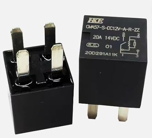 1pc HKE CMA57-S-DC12V-A-R-ZZ 12VDC Automotive Relay 4Pins 20A 14VDC