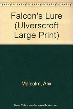 Hardcover Falcon's Lure (U) (Ulverscroft Large Print Series) [Large Print] Book