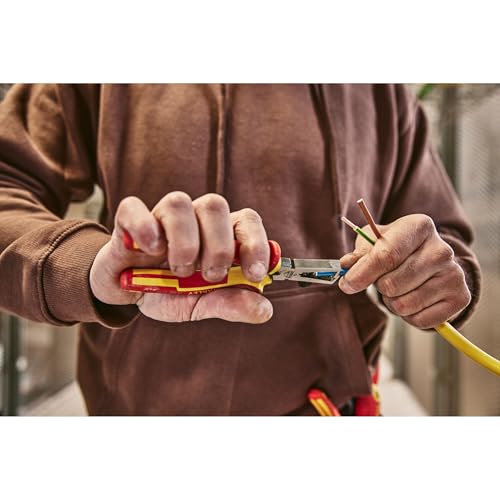 Stanley VDE Wire Strip Plier 170MM 0 84 010 - vue 8