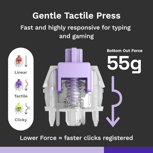 Image of GLORIOUS Mako Tactile Mechanical Switches (110 Pack)