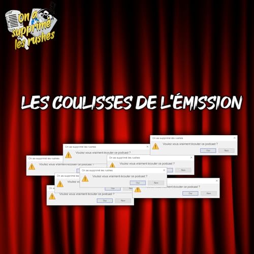 OASLR : Les coulisses de l'&eacute;mission