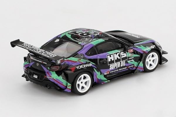 Amazon | サンリッチ (Sunrich) MINI GT 1/64 トヨタ GR86 HKS Type R
