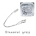 1Pcs Binaural Grey Silicone Hearing Aid Anti-Lost Rope Tangle-Free BTE Hearing Aids Holder Straps Children Adult Ear Aids Accessories