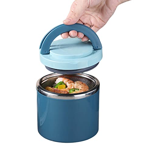 Tarro de comida para caliente de gran capacidad con asa portátil 5