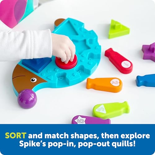 image for Learning Resources Spike The Fine Motor Hedgehog Puzzle Playmate - 11 
