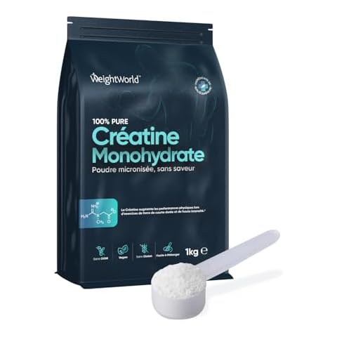 Créatine Monohydrate WeightWorld 1000g Cover