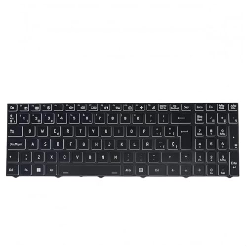 Teclado GIGABYTE G5 para portátiles series GD GE KC KD KE KF MD ME