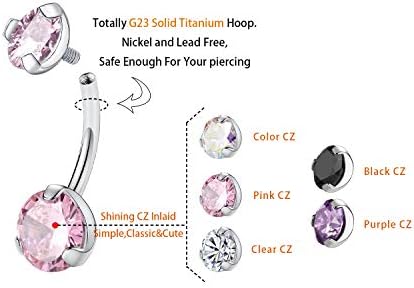 Titanium Piercing Sue Met Premium Zirkonia » The Art Of Piercings Titanium Piercing Sue Met Premium Zirkonia » The Art Of Piercings
