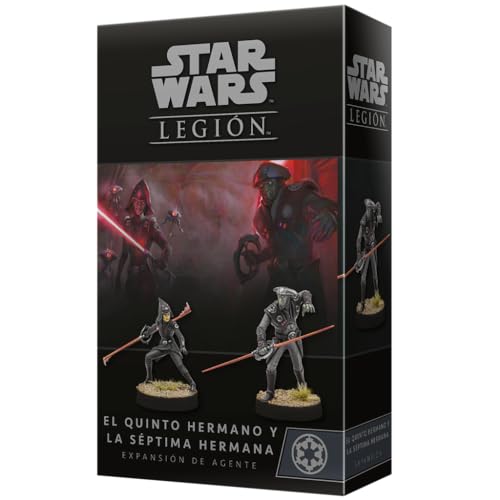 Atomic Mass Games | SW Legion: Il Quinto Fratello e la Settima Sorella | Espansione | Gioco in Miniature | A partire da 14 Anni | per 2 Giocatori | 1-2 Ore per partita | Italiano