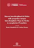 Itinerari interdisciplinari del diritto nella prospettiva europea