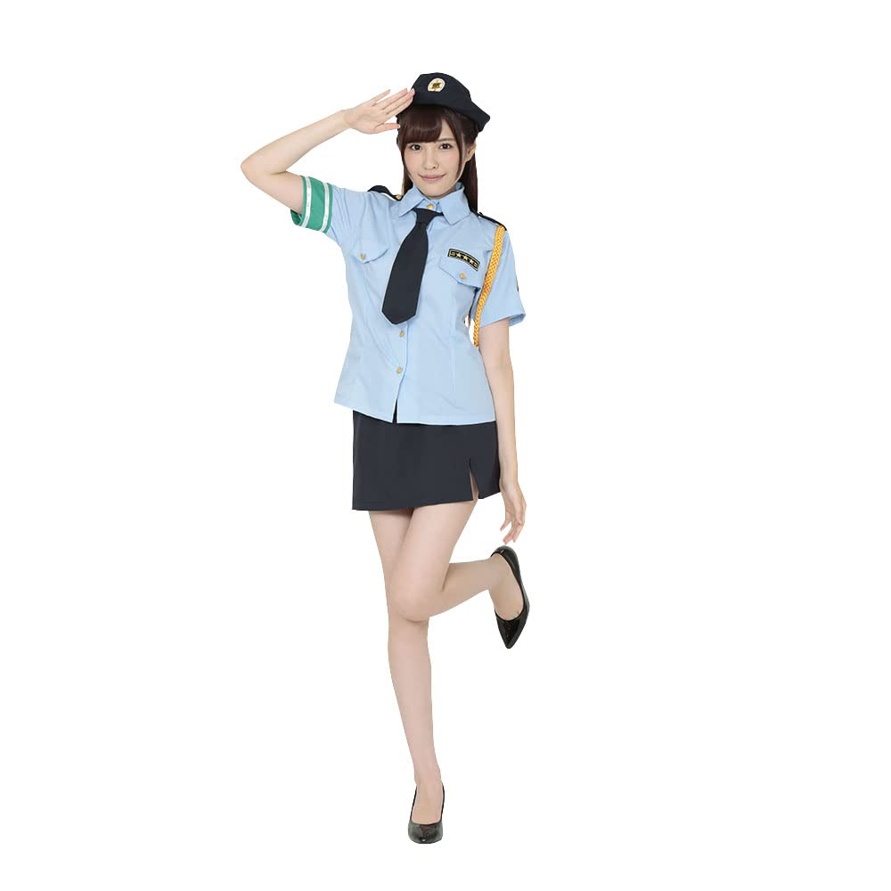 Amazon.co.jp: Be With 愛のスピード違反 警察官 ポリス 制服 Mサイズ