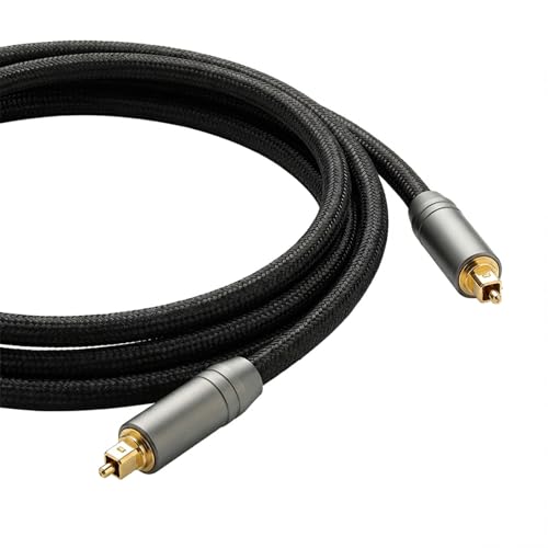 2M Toslink ���f�W�^���P�[�u�� S/PDIF ���I�[�f�B�I�P�[�u�� �����b�L�ґg�R�l�N�^ CL3 ��i ���P�[�u�� ���f�W�^�������P�[�u�� �T�E���h�o�[ �e���r PS5 PS4 Sonos Xbox Series X/S �z�[���V�A�^�[�p