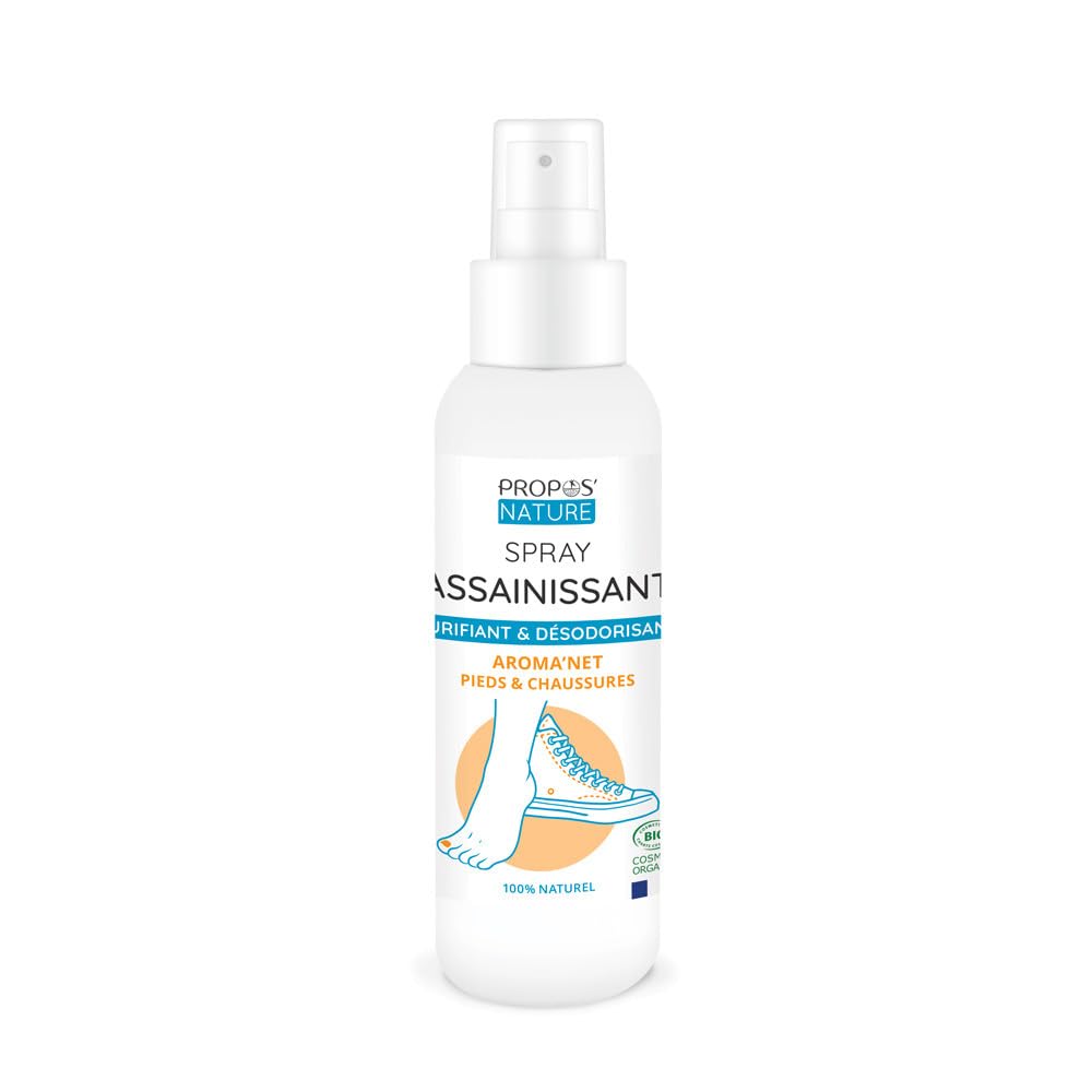 Spray assainissant Aroma'Net - Propos'Nature - Purifiant et assainissant - Certifié Biologique - Fabriqué en France
