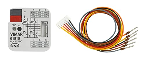 Vimar domotica knx - Interfaz 4 entradas/salidas para led knx