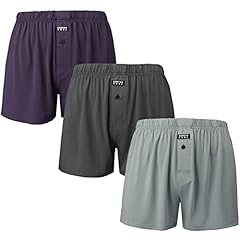 Grey, Blue Grey, Purple(3-pack)