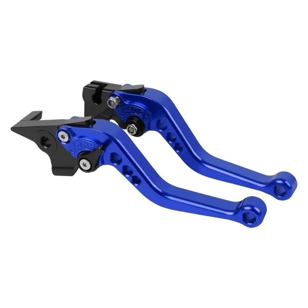Zhenlygs Blue Motorcycle Clutch Brake Handle Drum Lever Fit For Motorbike Accessories Cnc(Blue)