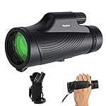 Monocular-Telescope-Usogood-High-Definition-10x42-Monocular-with-Hand-Strap-Lightweight-Handheld-Telescope-for-Adults-Kids-Pocket-Telescope-for-Bird-Watching-Hunting-Sports-Events-Wildlife-Hiking
