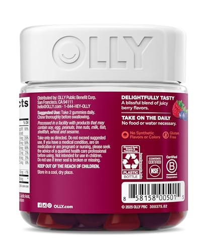 Olly Women's Multivitamin Gummies