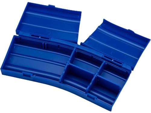 Evike - Mag Shaped Accessory Tool Box (Color: Blue/Fishing Logo)