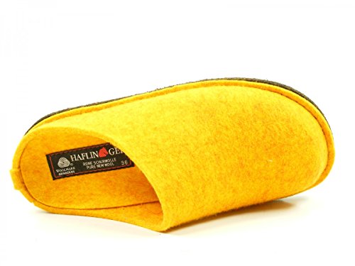Haflinger Flair Soft Mais Yellow Women's Slippers EU 372