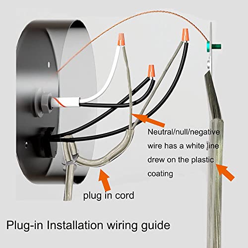 Danxu Modern Plug In Wall Sconce With Cord Set Of 2 Gold Wall Light #TOP6