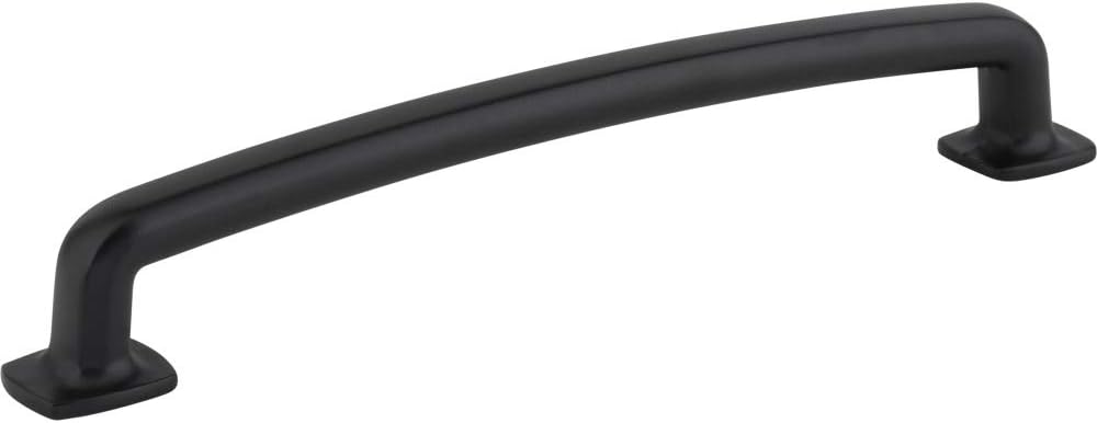 Jeffrey Alexander 160 mm Center-to-Center Matte Black Belcastel 1 Cabinet Pull