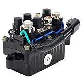 Relay Assy 63P-81950-00-00 Tilt Trim 4 Stroke Outboard Engine Compatible with Yamaha 4 Stroke Engine F150 & 250 40HP 50HP 60HP 75HP 90HP Replace 63P819500000 TRM6003 (2 pins)