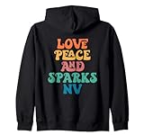 Sparks Nevada Retro Hippie Designs