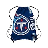 FOCO Tennessee Titans NFL Big Logo Drawstring Backpack