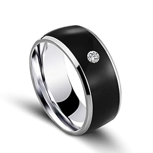 DONTHINKSO Nieuwste Magic NFC Smart Ring Universeel Voor Alle Android Windows NFC Mobiele telefoons Zwarte Digitale…