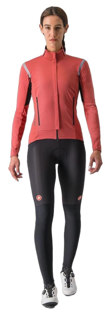 CASTELLI Idealna kurtka rowerowa RoS 2 W, wodoodporna, oddychająca, wysoka wydajność, ochrona przed deszczem i zimnem