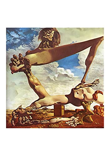 Salvador Dali Prémonition de la guerre civile pour sublimer la décoration d'un grand salon