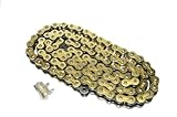 Motorcycle & Scooter Replacement Parts & Accessories for 530-116 Gold O-Ring Drive Chain for Suzuki Marauder 800, 1997-2004 - VZ800 Index-TRF965-11804