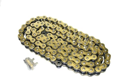 Motorcycle & Scooter Replacement Parts & Accessories for 530-116 Gold O-Ring Drive Chain for Suzuki Marauder 800, 1997-2004 - VZ800 Index-TRF965-11804