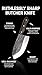 COOLINA Galba Butcher Knife, Full Tang Wide Blade, All-around Kitchen Knife for Meats and Bones