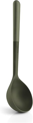 Miniatura 5 de Eva Solo Green Tools - Juego de utensilios de cocina de silicona de 5 piezas Espátula, cucharas para servir, cucharón y desnatador Herramientas de